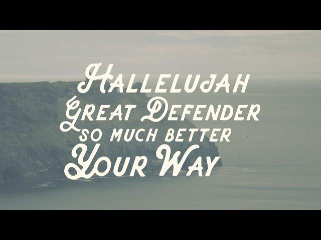 Defender (Official Lyric Video) // Rita Springer