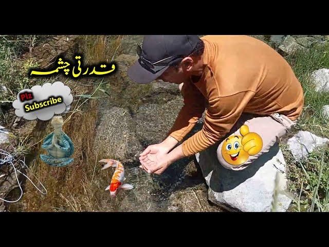 Spring Water | Khaplu Chumic | #Natural #Springs Gilgit Baltistan Tourism | Travel Vlog | Jazzy Bhai