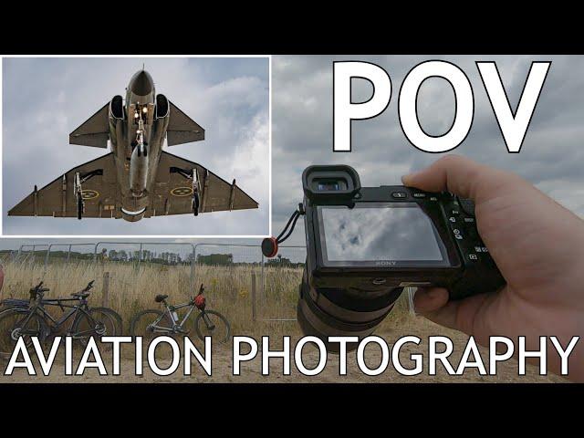  POV Aviation Photography | RIAT 2022 + Negus 747 Photoshoot