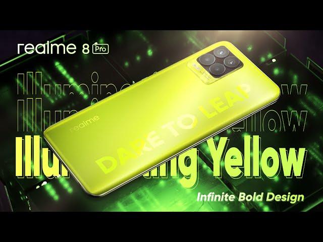 realme 8 Pro | Illuminating Yellow