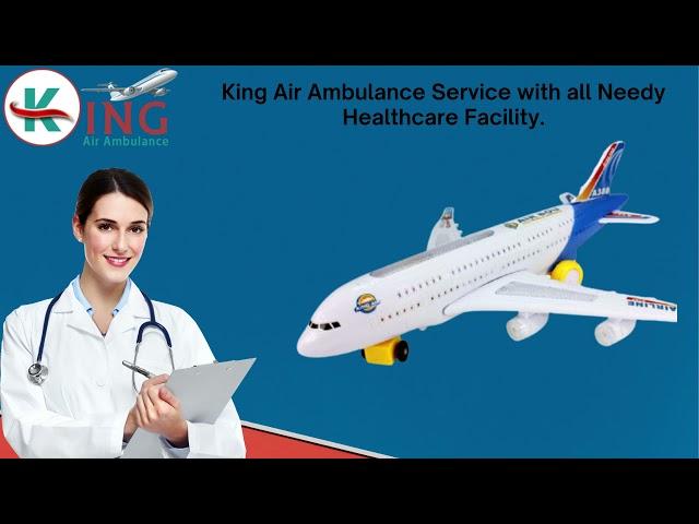 Finest King Air Ambulance Service in Chennai at Reasonable Cost