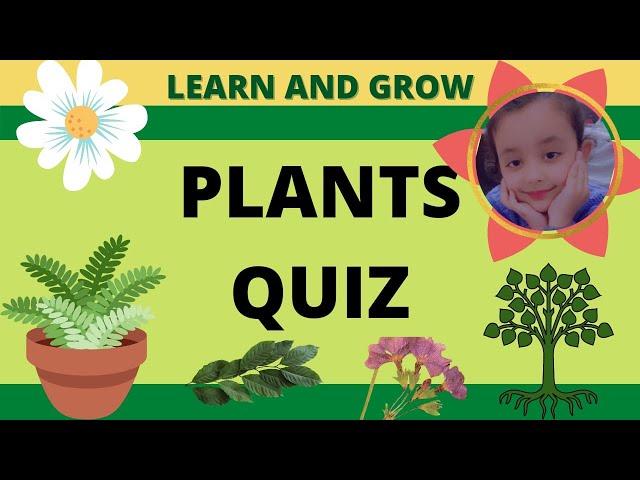 General Knowledge Quiz about Plants | Quiz on Plants | Botany Quiz, Science Quiz, MCQ on Plants