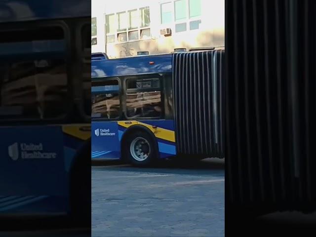 MTA: 2017 New Flyer XD60 Xcelsior Articulated 6000 Q44-SBS | 10/12/2024