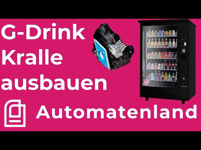 #Vendo G-Drink #Kralle / Hand Tauschen ausbauen Onkel Kramer Academy #Anleitung