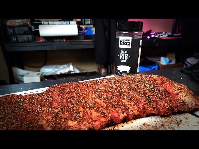 Seasoning Pork Ribs