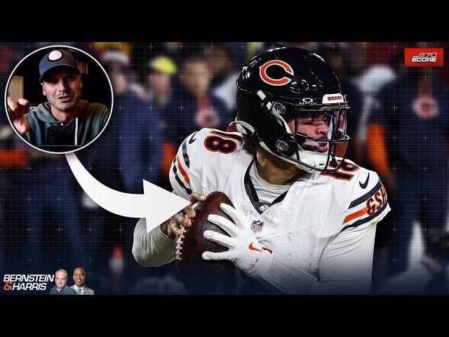 Tim Jenkins shares what Caleb Williams can learn from Bears' loss to Commanders | Bernstein & Harris