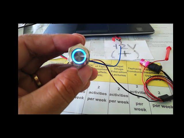 How to wire HALO switch? halo switch wiring explained