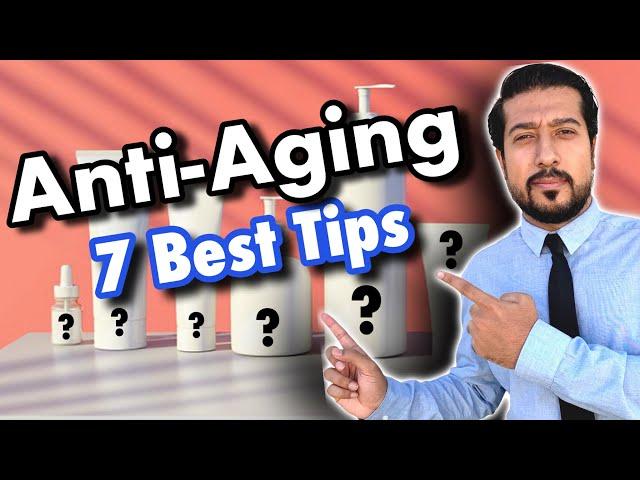 Skin Aging Treatment | How to Age Slowly