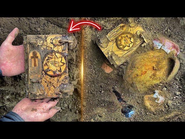 The Treasure We Discovered Shocked The Whole World️ Strange Treasure Hunt With Metal Detector...