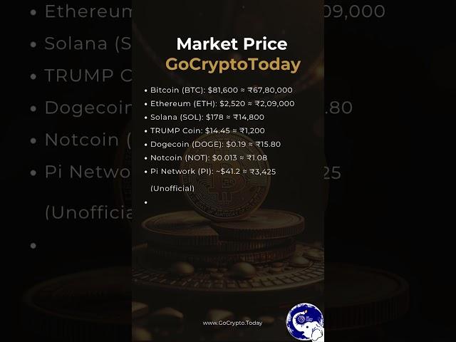 Big Moves in Crypto & Finance! | GoCryptoToday – Daily Crypto News, Web3 Insights & Blockchain Trend