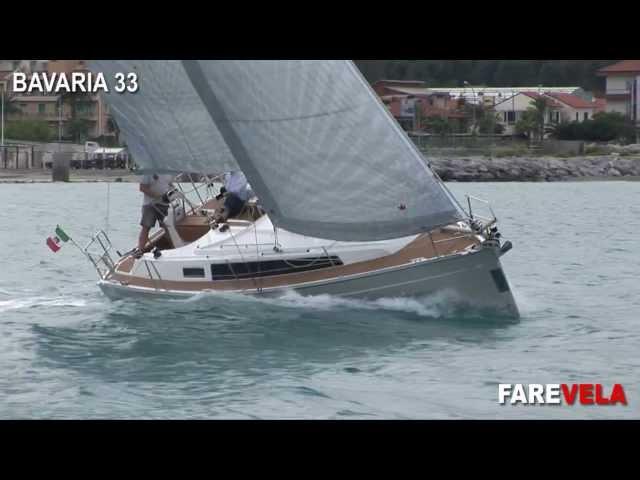 Bavaria 33 Cruiser TEST Vanni Galgani Farevela