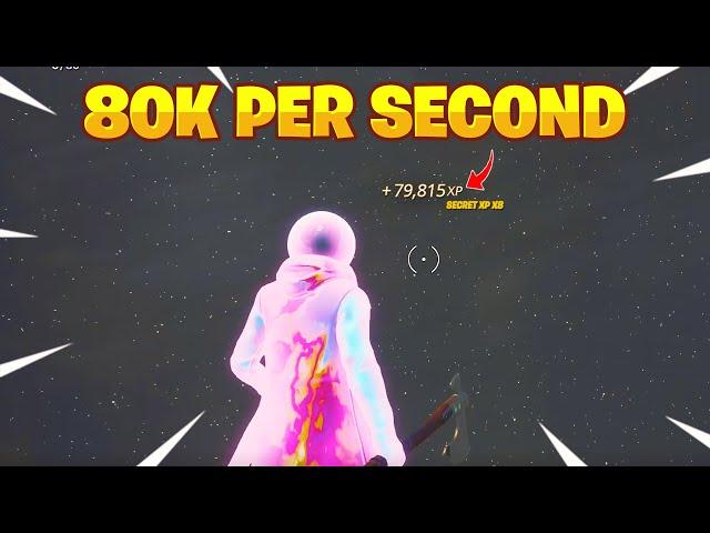 NEW INSTANT 80K PER SECOND CREATIVE AFK XP GLITCH *WORKING* (Fortnite)