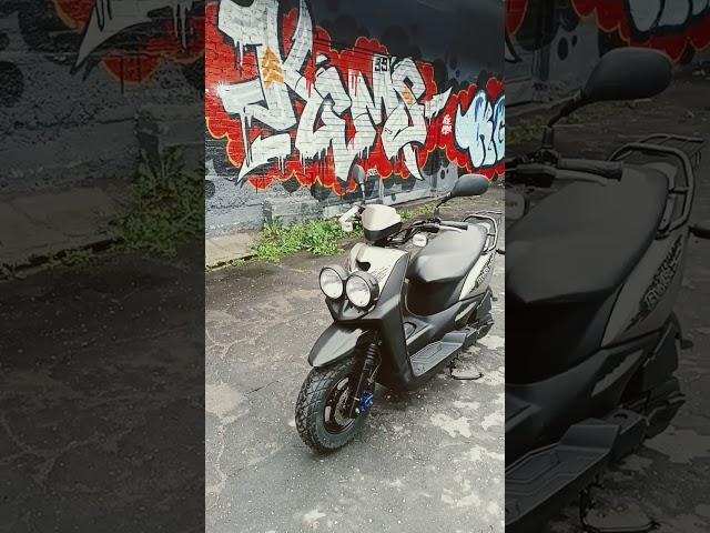 Купили Yamaha BWS 2017