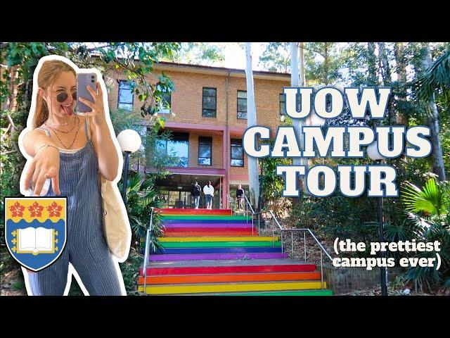 UNIVERSITY OF WOLLONGONG: CAMPUS TOUR