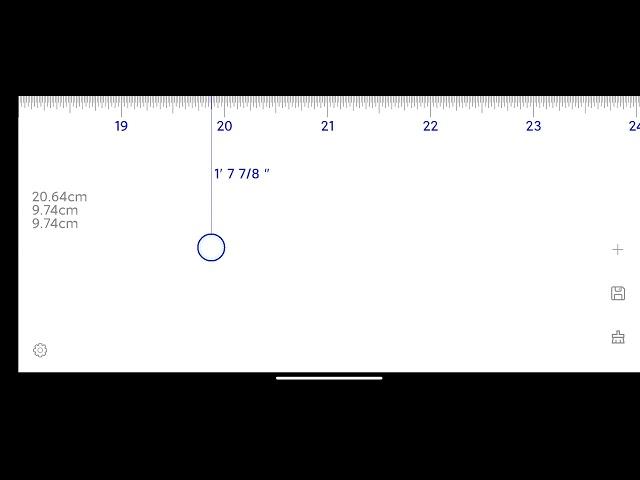 A simple ruler