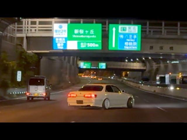 90mph Highway Drifting in Japan + TANDEM Drifting in the MOUNTAINS!