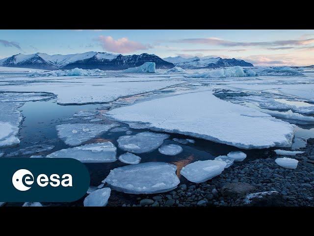 World's ice is melting faster than ever