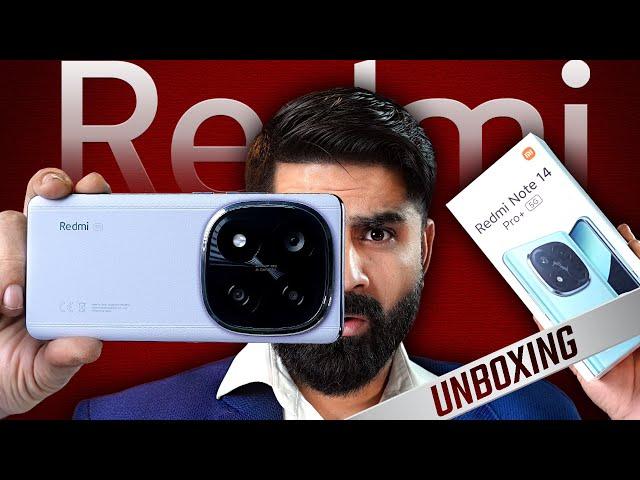 Redmi Note 14pro Plus 5G ! Unboxing & Price in Pakistan