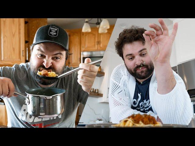 Dad vs Mom Cooking