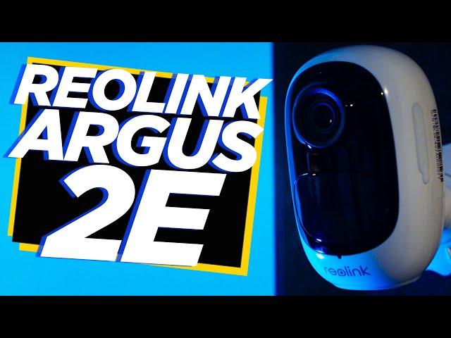 ️ Огляд Reolink Argus 2E: Ваша перша камера безпеки?