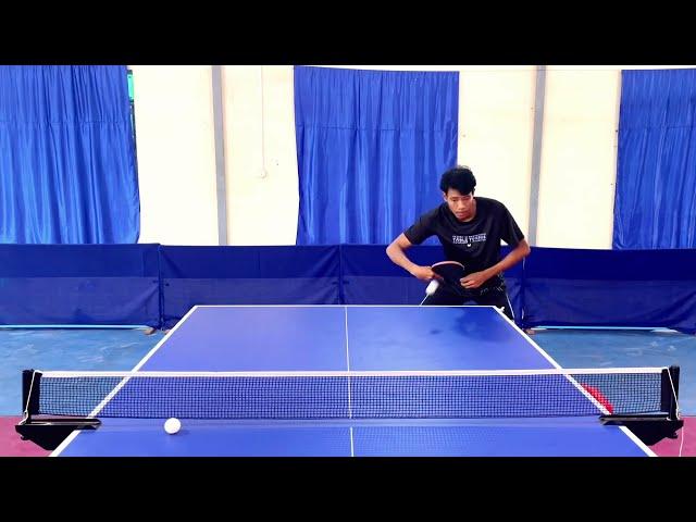 How to play backhand drive easily in table tennis?