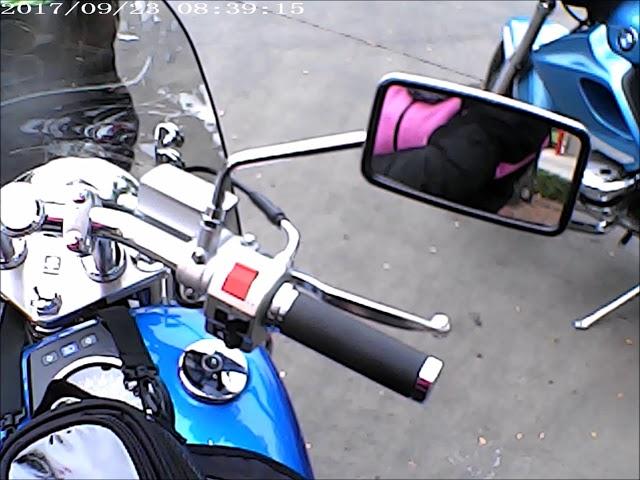 Adventures of the Big Blue Motorbike Dog & Friends