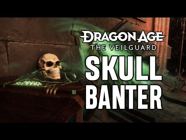 Dragon Age: The Veilguard – Johanna's Skull Banter Compilation (all versions)