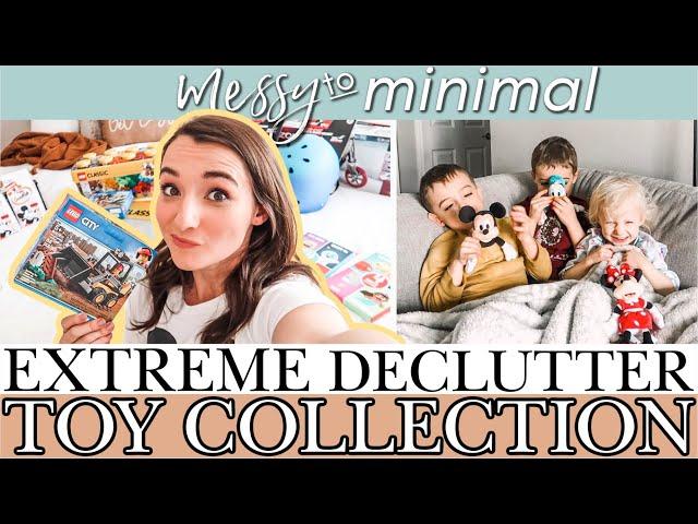 KIDS TOYS Messy To Minimal Extreme Declutter | MINIMALIST TOY + GIFT IDEAS