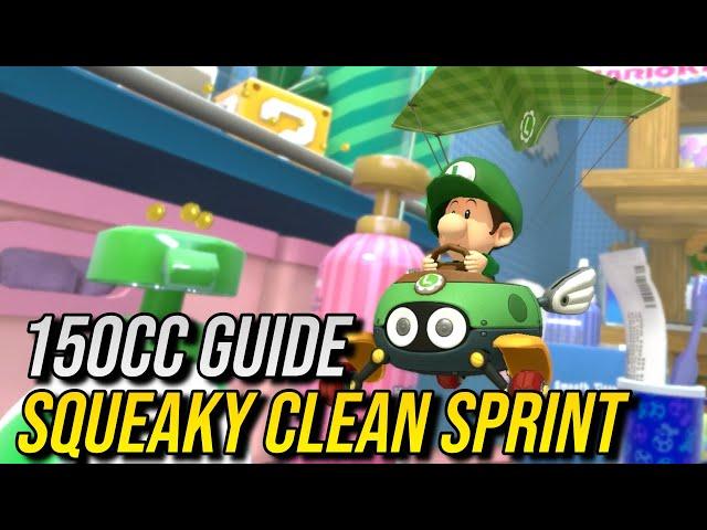 Learn to play SQUEAKY CLEAN SPRINT 150cc | Bayesic Training BCP Part 36