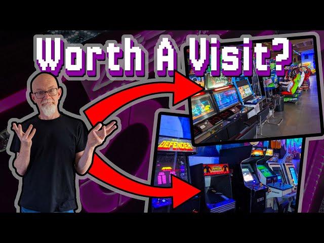 CHECK OUT THIS NEW VIDEO ARCADE IN BRADFORD | Flashback Arcade FEC