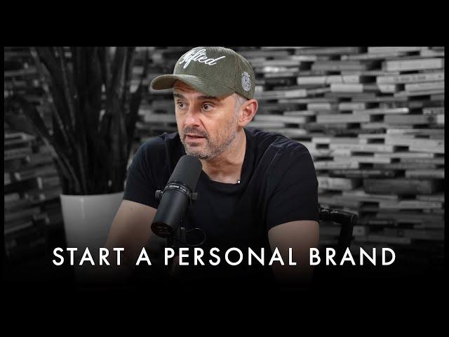 Building A Powerful Personal Brand on Social Media - Gary Vaynerchuk Motivation