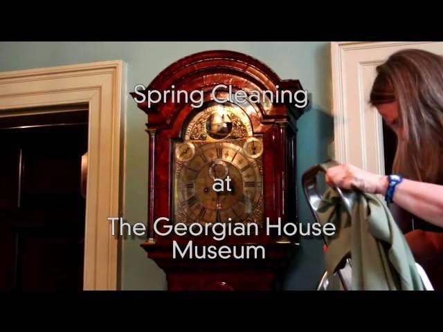 Spring cleaning at Georgian House