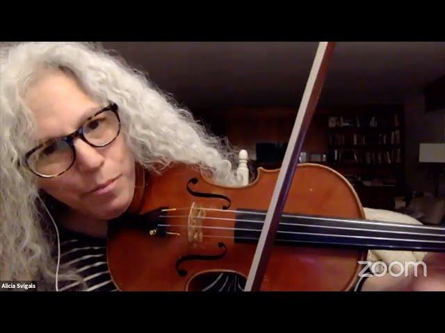 Klezmer Workshop with Alicia Svigals