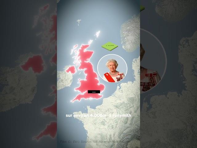 Il est possible de visiter les états unis sans quitter l'europe ! #geographie