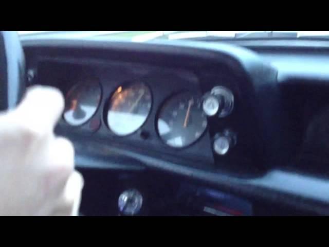 Bmw 2002 40-140km/h acceleration