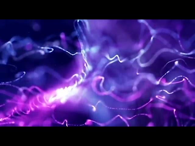 🟣 Purple Electric Waves  Relaxing 4-7 Hz Theta Waves