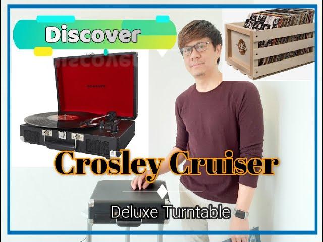 Unboxing Crosley Cruiser Deluxe (turntable)