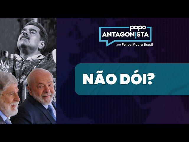 Maduro faz briga de amor com Lula e Amorim