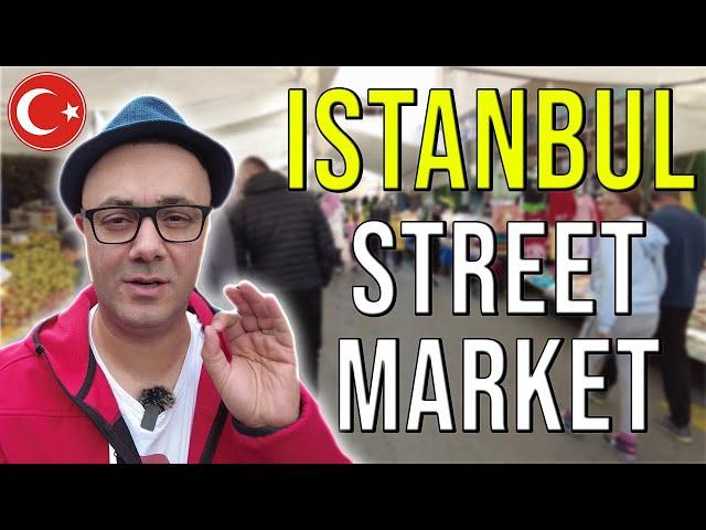 $0.60 ORGANIC FOOD?! Farmer's Market Istanbul Turkiye