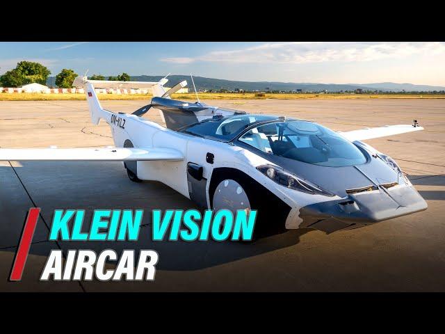 The AirCar Is A BMW-Powered Convertible Flying Car