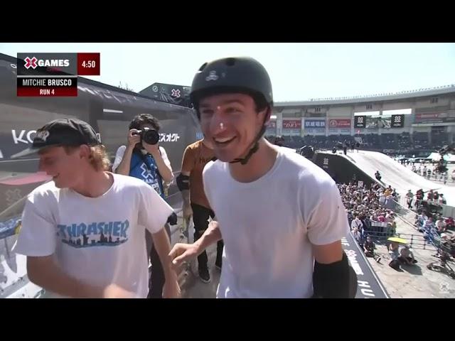 X Games 2022 Vert Best Trick - Gold Medal Run (Mitchell "Mitchie" Brusco)