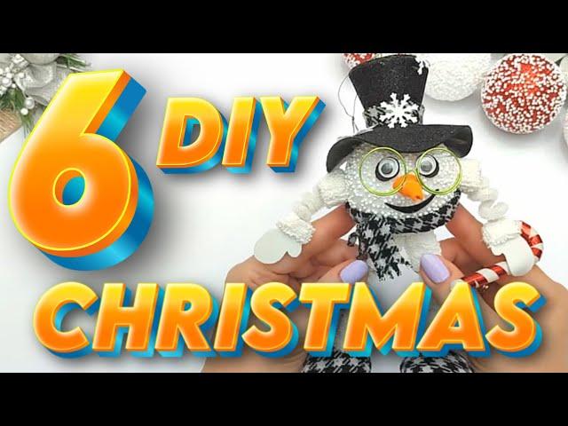 6 Creative Christmas DIYs  Festive Crafts to Brighten Your Holiday!