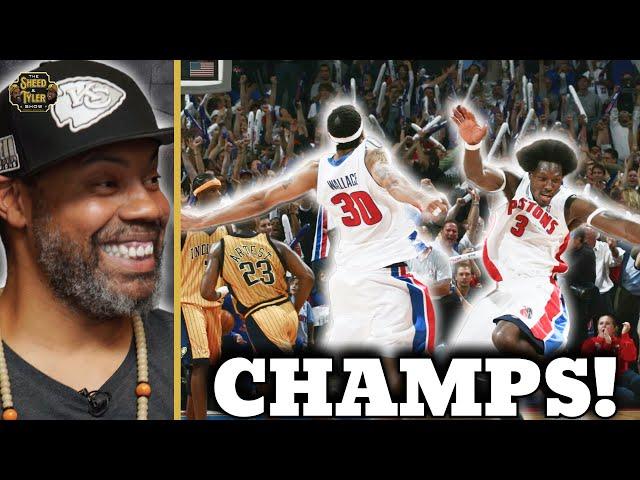 Sheed & Tyler Explain What Made The 2004 Detroit Pistons SPECIAL!