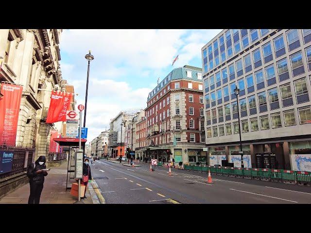 St James's Palace, The Ritz, Jermyn St, Piccadilly | London Walk 2021