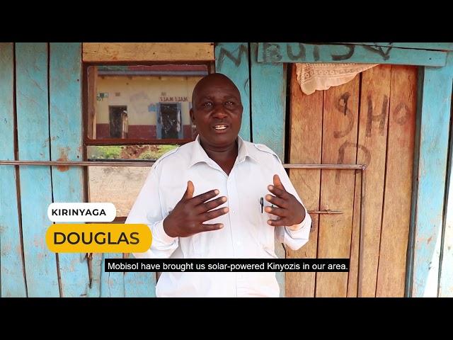 Douglas | Testimonial | ENGIE Mobisol