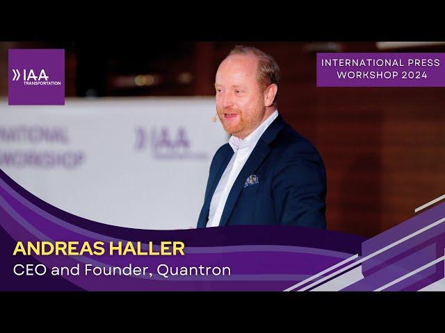 Quantron | IAA Transportation 2024 (International Press Workshop)