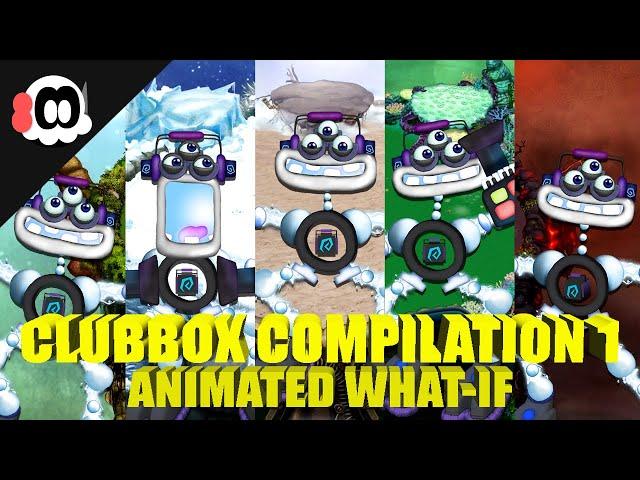 CLUBBOX COMPILATION 1 - Plant, Cold, Air, Water and Earth Island (ANIMATED)