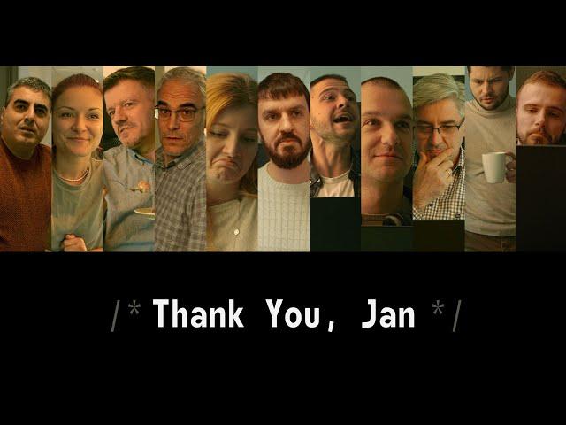 "Thank You, Jan" - comedy IT series at Negometrix Bulgaria (2022)