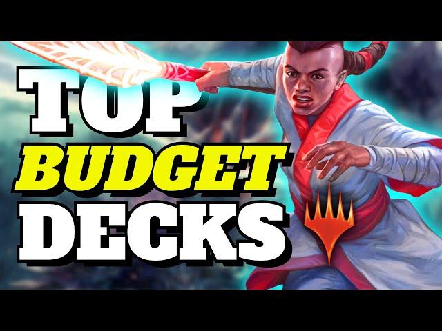 Stop Wasting Wildcards, Build THESE Instead | MTG Arena | Budget Deck Compilation