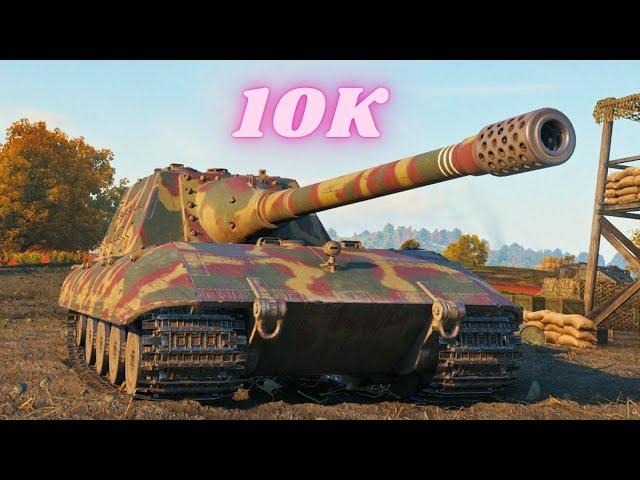 Jagdpanzer E 100 - 10K Damage & Jagdpanzer E 100 - 10K Damage World of Tanks #wot